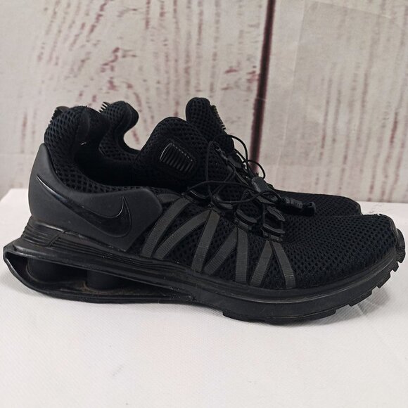 Nike Shox Gravity Womens Size 6.5 M Black Casual Sneakers Shoes - Picture 7 of 12